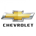 Chevrolet Logo Name Badge with Text